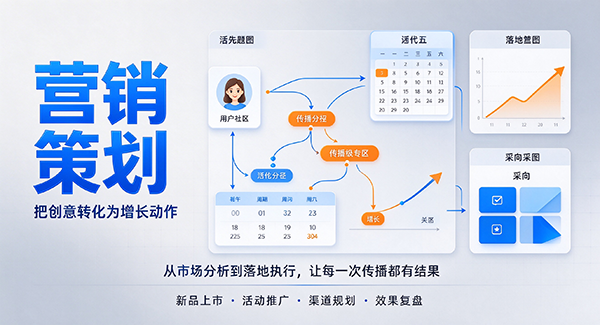 江夏区营销策划